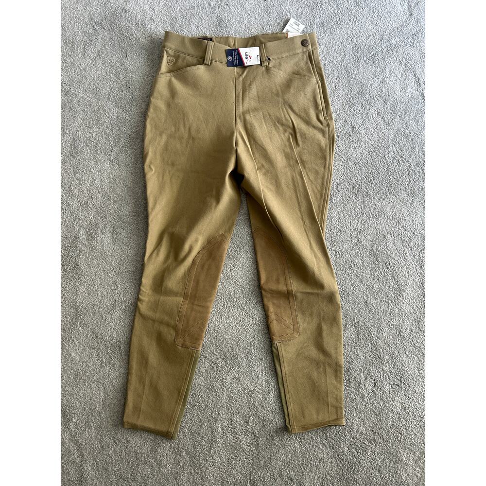 Ariat Womens 26R Fairfax Side Zip Riding Breeches Side Zip Equestrian - NWT